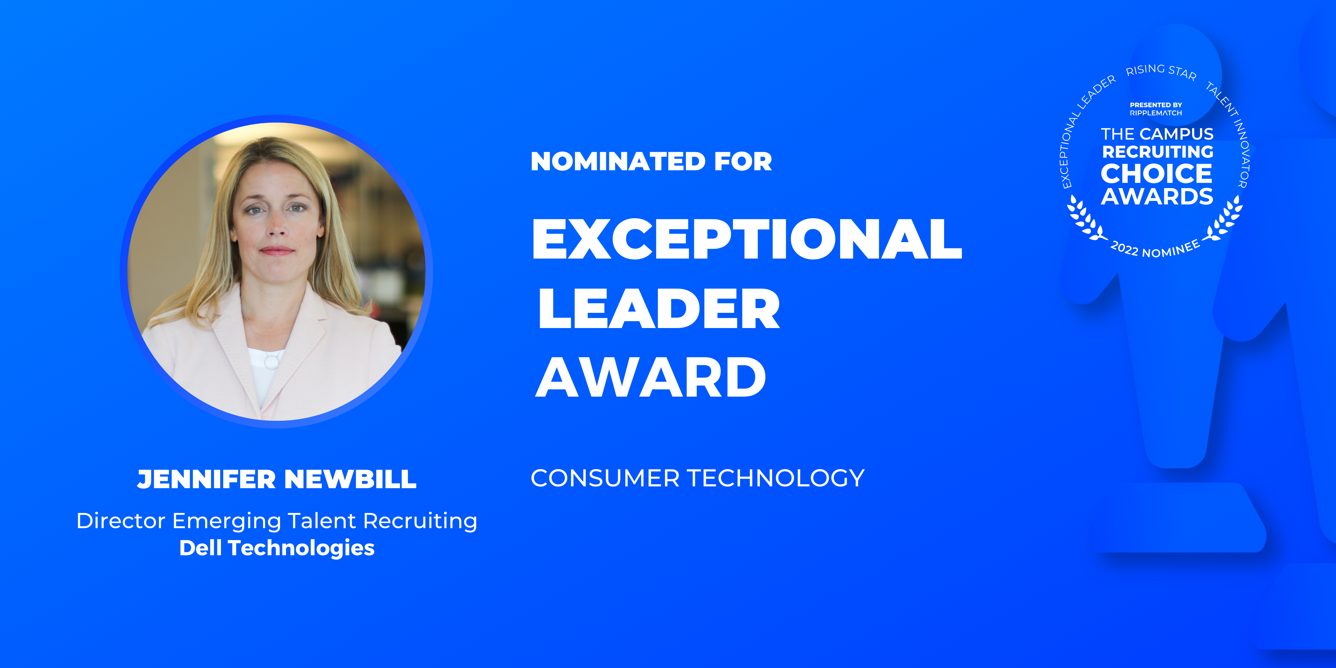 Jennifer Newbill Nominee For Exceptional Leader Award 2022 Campus